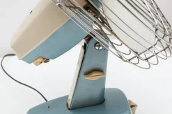 Pamono Vintage Desk Fan from Cadume, 1960s><noscript><img width=