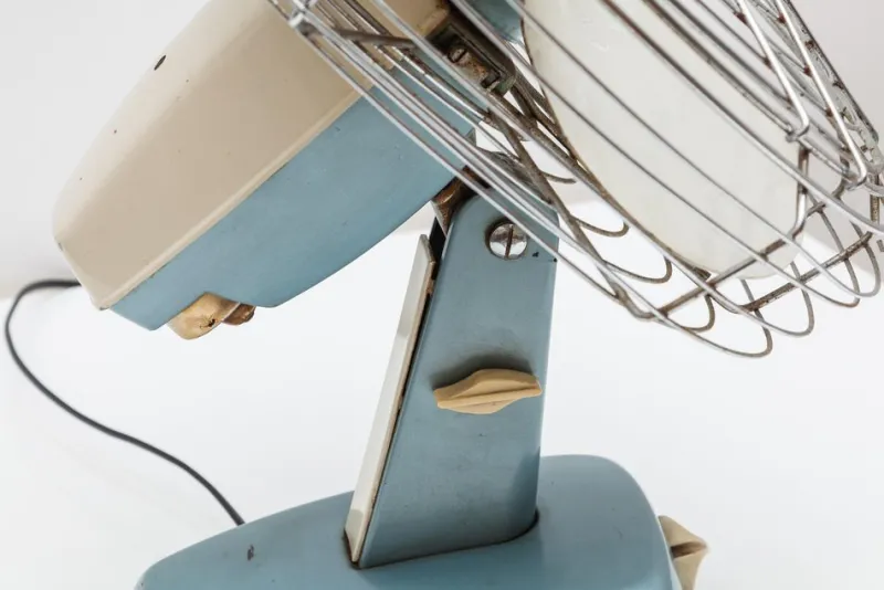 Pamono Vintage Desk Fan from Cadume, 1960s> Electronics