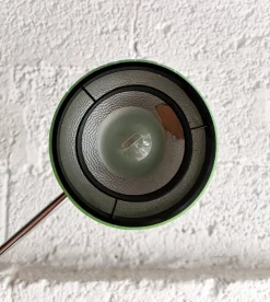 Pamono Vintage Desk Lamp in Green from Brilliant Leuchten, 1970s><noscript><img width=