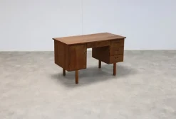 Pamono Vintage Desk, Sweden, 1960s> Desks