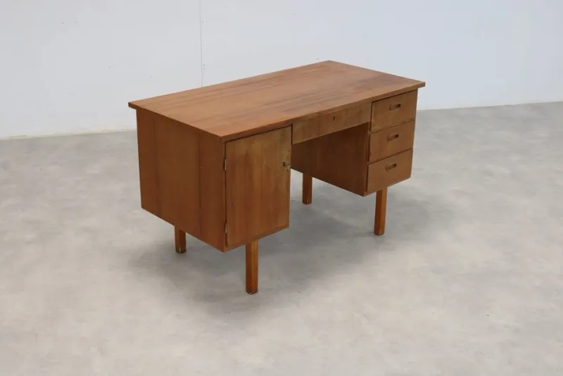 Pamono Vintage Desk, Sweden, 1960s> Desks
