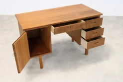 Pamono Vintage Desk, Sweden, 1960s><noscript><img width=