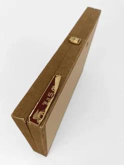 Online Pamono Vintage Dessert Cutlery in Silver-Plated Faux Bamboo, Italy, 1960s, Set of 51