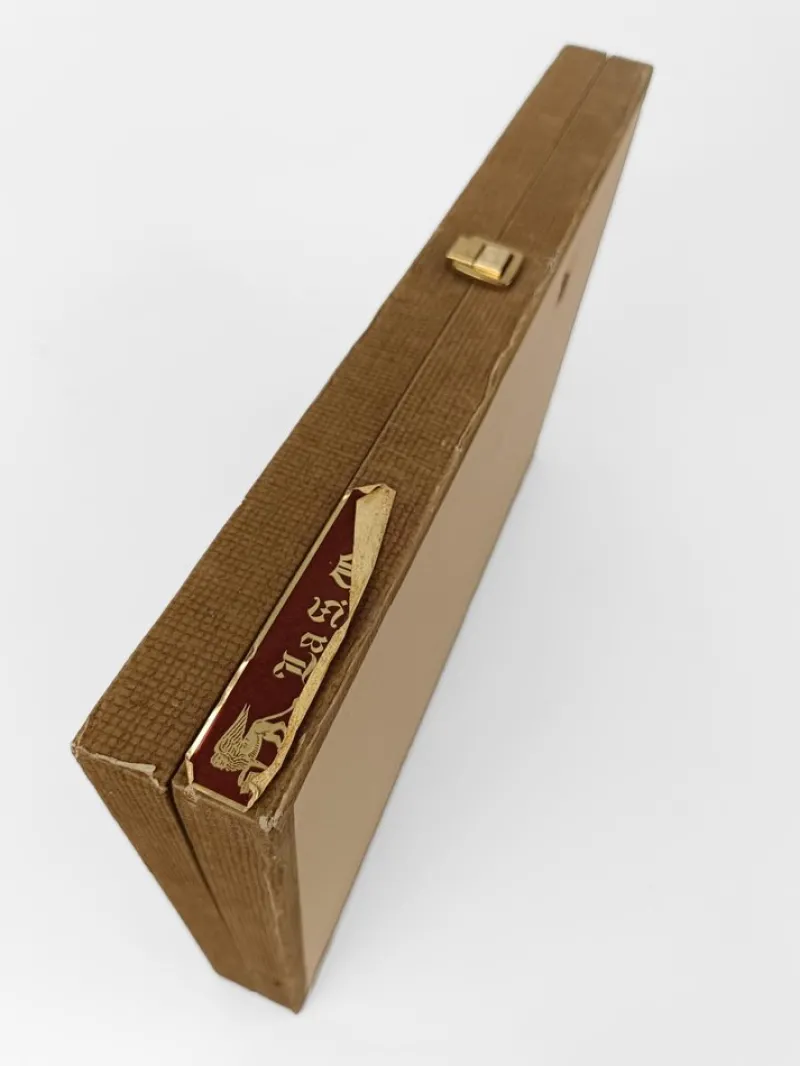 Online Pamono Vintage Dessert Cutlery in Silver-Plated Faux Bamboo, Italy, 1960s, Set of 51