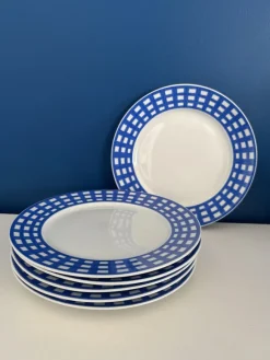 Pamono Vintage Dessert Plates by Guy Degrenne, Set of 6> Dinner Plates & Bowls