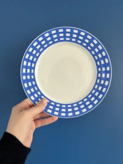 Pamono Vintage Dessert Plates by Guy Degrenne, Set of 6><noscript><img width=
