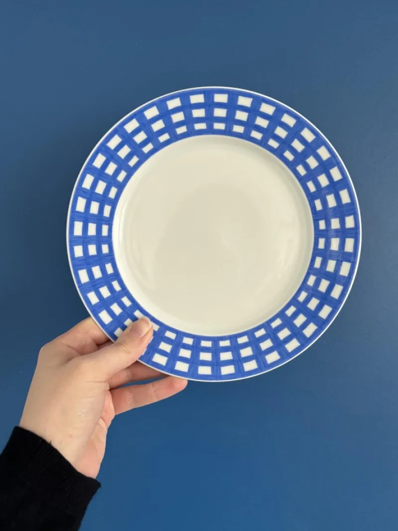 Pamono Vintage Dessert Plates by Guy Degrenne, Set of 6> Dinner Plates & Bowls
