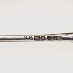 New Pamono Vintage Dessert Teaspoons in Silver, 1948, Set of 14