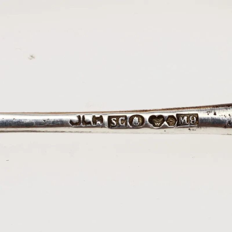 New Pamono Vintage Dessert Teaspoons in Silver, 1948, Set of 14