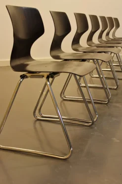 Discount Pamono Vintage Dining Chair from Elmar Flötotto, 1960s