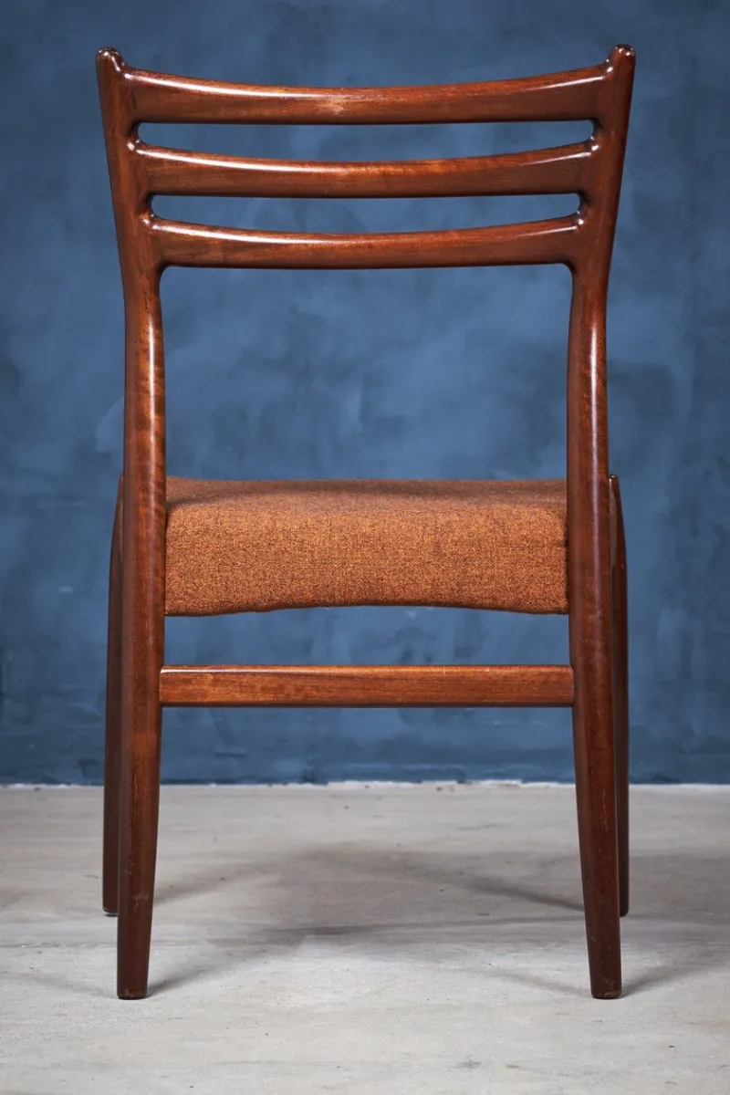 Pamono Vintage Dining Chairs by Svend Aage Madsen, 1960s, Set of 6> Side Chairs & Dining Chairs