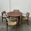 Pamono Vintage Dining Set by Erik Buck, Set of 11> Side Chairs & Dining Chairs