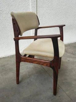 Pamono Vintage Dining Set by Erik Buck, Set of 11><noscript><img width=