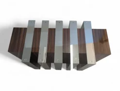 Best Pamono Vintage Dining Table in Glass, 1970s