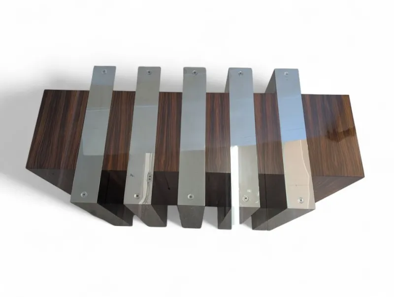 Best Pamono Vintage Dining Table in Glass, 1970s