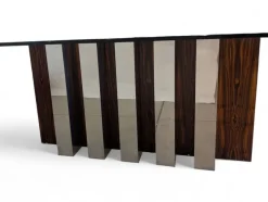 Best Pamono Vintage Dining Table in Glass, 1970s