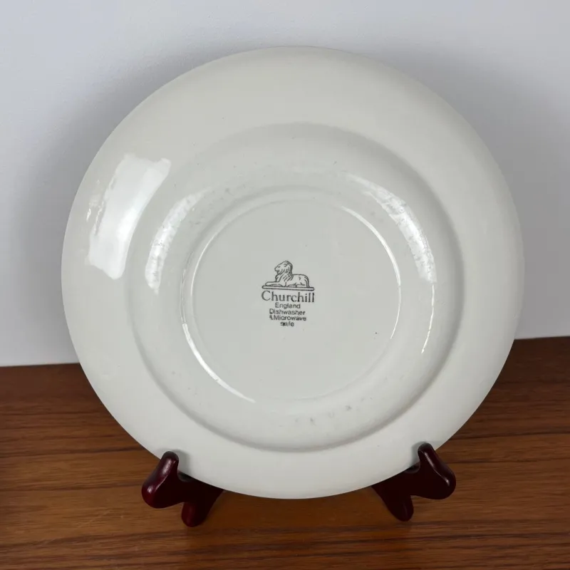 Discount Pamono Vintage Dinner Plates from Churchill England, 1970, Set of 6