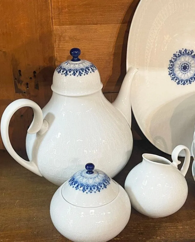 Clearance Pamono Vintage Dinner Romanze Set by Björn Wiinblad for Rosenthal, 1958, Set of 59