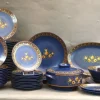 Pamono Vintage Dinner Service, 1980s, Set of 56> Dinnerware Accessories