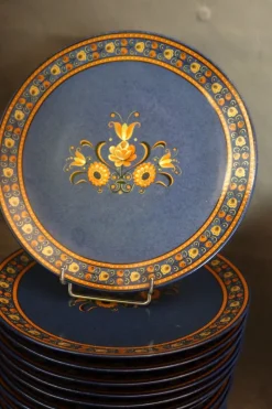 Pamono Vintage Dinner Service, 1980s, Set of 56><noscript><img width=