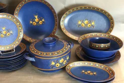 Pamono Vintage Dinner Service, 1980s, Set of 56><noscript><img width=