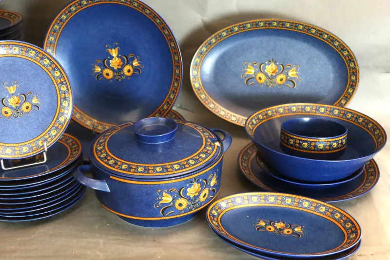Pamono Vintage Dinner Service, 1980s, Set of 56> Dinnerware Accessories