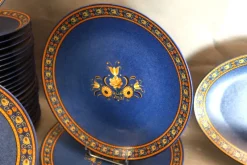 Pamono Vintage Dinner Service, 1980s, Set of 56><noscript><img width=