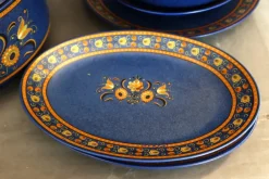 Pamono Vintage Dinner Service, 1980s, Set of 56><noscript><img width=