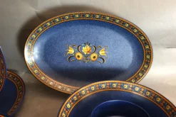 Pamono Vintage Dinner Service, 1980s, Set of 56><noscript><img width=