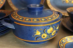 Pamono Vintage Dinner Service, 1980s, Set of 56><noscript><img width=
