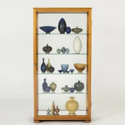 Sale Pamono Vintage Display Cabinet by Josef Frank for Swedish Tenn, 1950s