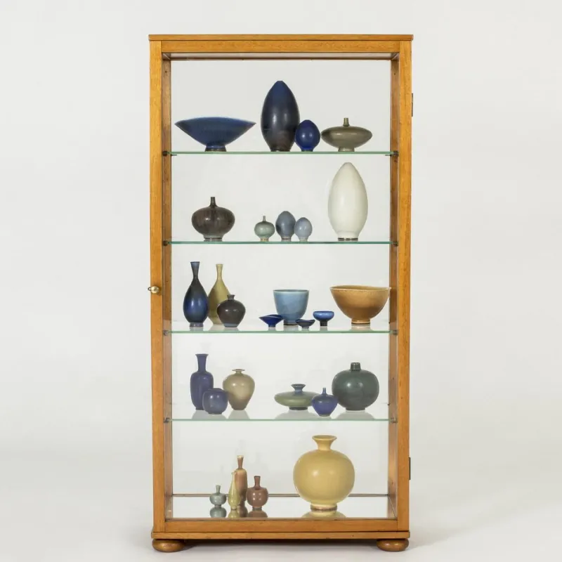 Sale Pamono Vintage Display Cabinet by Josef Frank for Swedish Tenn, 1950s