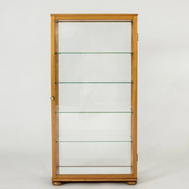 Sale Pamono Vintage Display Cabinet by Josef Frank for Swedish Tenn, 1950s