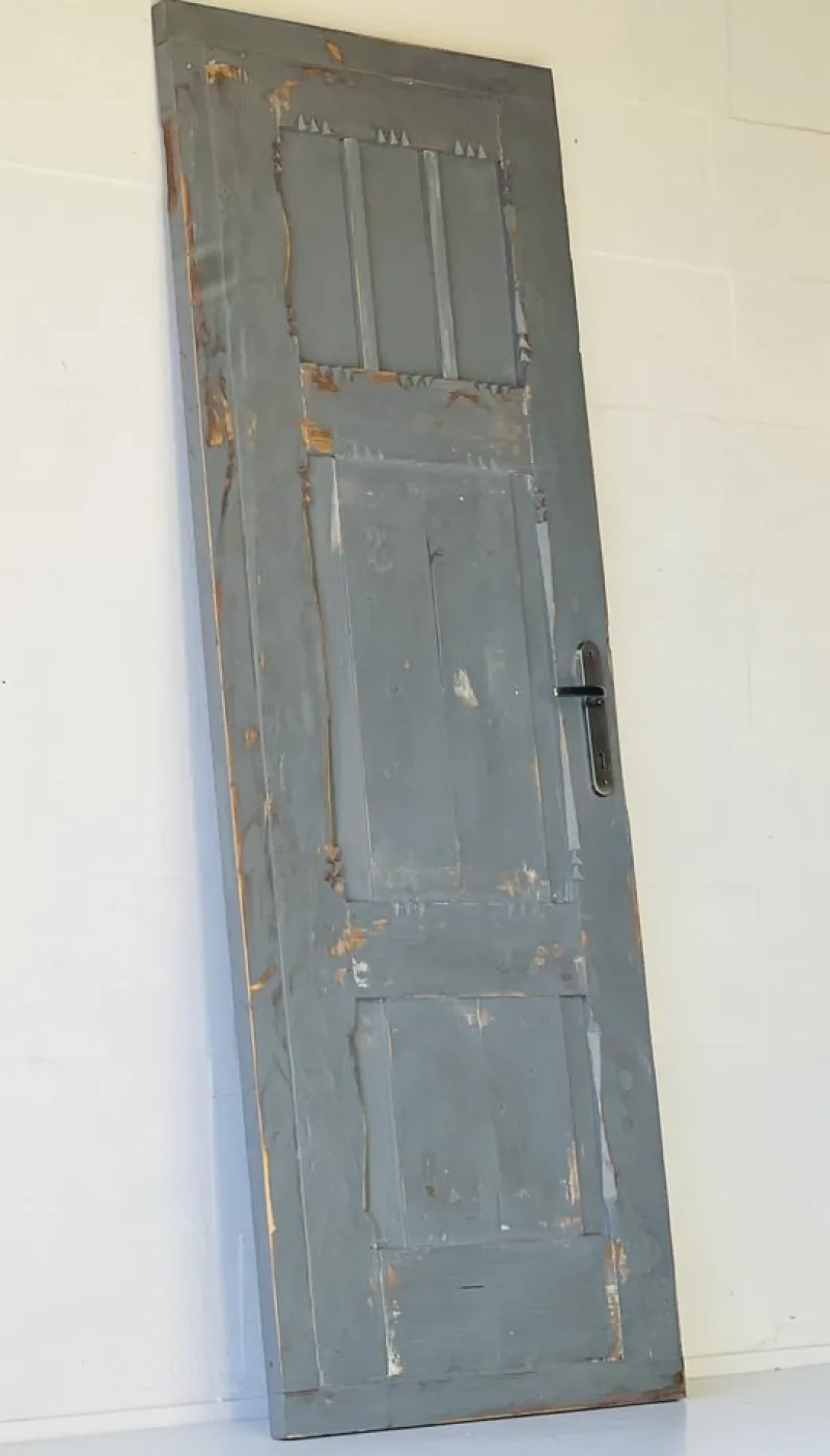 Pamono Vintage Door in Pine> Architectural Elements