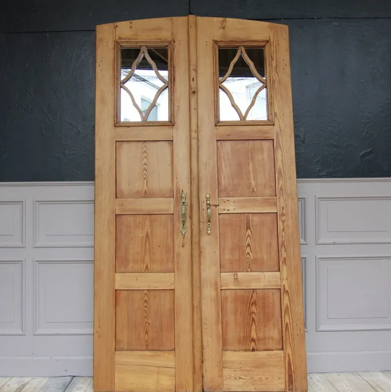 Discount Pamono Vintage Double Door in Softwood, 1920s