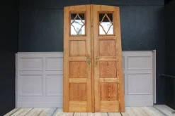 Discount Pamono Vintage Double Door in Softwood, 1920s
