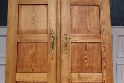 Discount Pamono Vintage Double Door in Softwood, 1920s