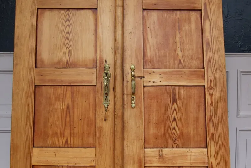 Discount Pamono Vintage Double Door in Softwood, 1920s