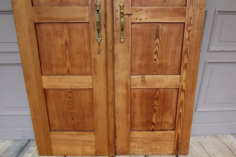 Discount Pamono Vintage Double Door in Softwood, 1920s