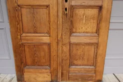 Discount Pamono Vintage Double Door in Softwood, 1920s