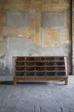 Pamono Vintage Drawer Cabinet in Wood> Console Tables