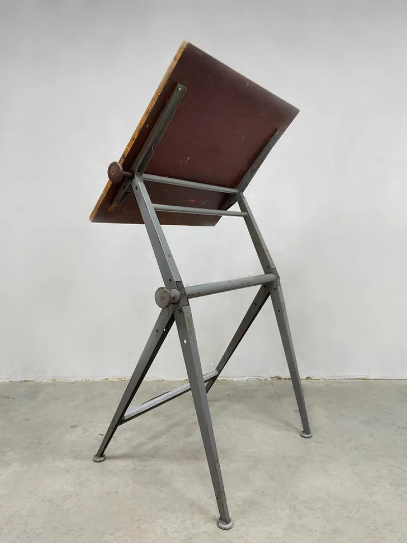 Sale Pamono Vintage Drawing Table by Friso Kramer for Ahrend De Cirkel, 1950s