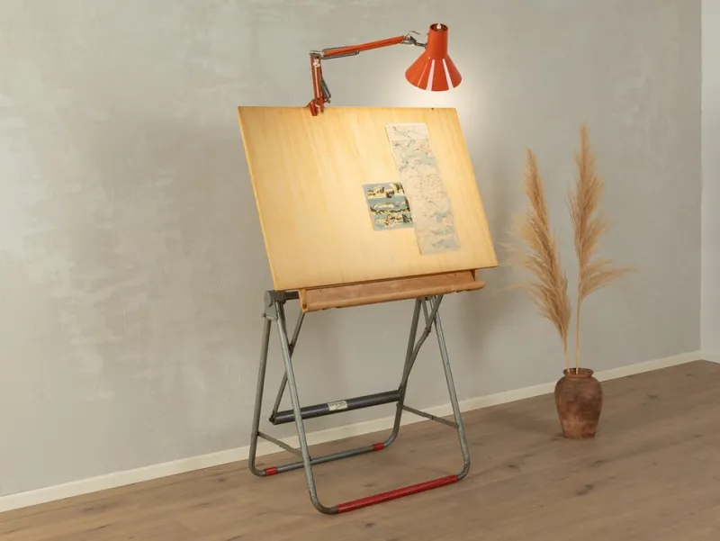 Clearance Pamono Vintage Drawing Table, 1950s