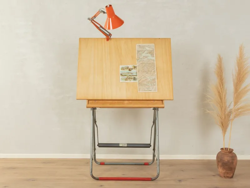 Clearance Pamono Vintage Drawing Table, 1950s