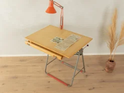 Clearance Pamono Vintage Drawing Table, 1950s