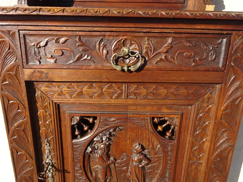 Pamono Vintage Dresser Cabinet from Bedel & Cie> Cabinets & Wardrobes