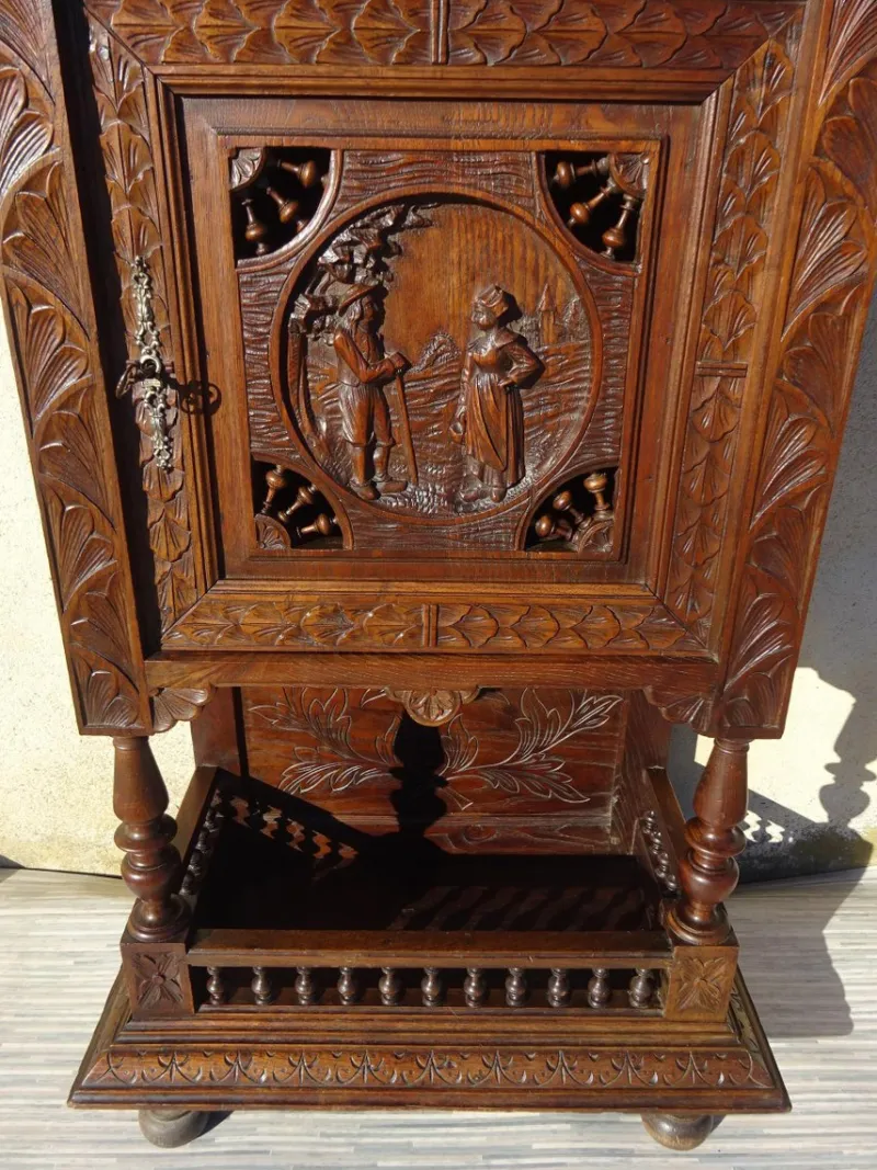 Pamono Vintage Dresser Cabinet from Bedel & Cie> Cabinets & Wardrobes