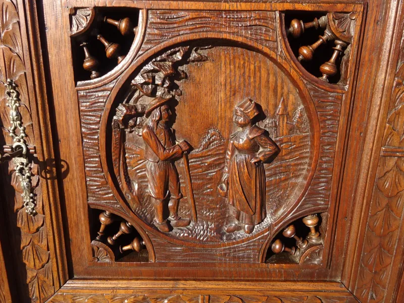 Pamono Vintage Dresser Cabinet from Bedel & Cie> Cabinets & Wardrobes