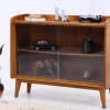 Hot Pamono Vintage Dresser with Glass Doors, 1960s