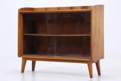 Hot Pamono Vintage Dresser with Glass Doors, 1960s